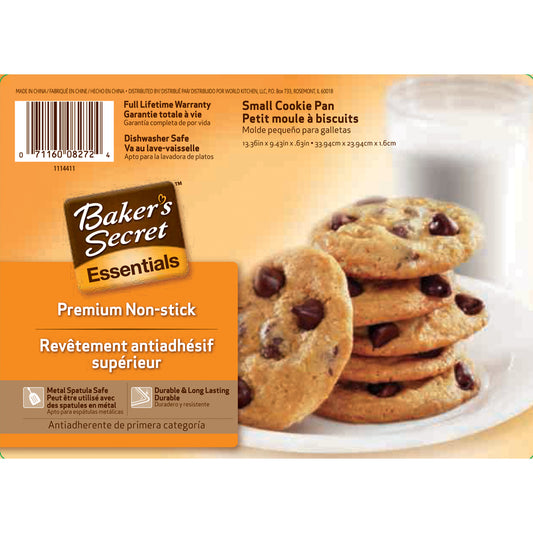 Bakers Secret 1114411 Small Baker's Secret® Cookie Sheets                                                                                             