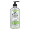 J.R. Watkins Aloe and Green Tea Scent Liquid Hand Soap 11 (Pack of 6)