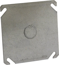 Raco Square Steel Box Cover (Pack of 10)