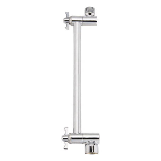 Keeney Stylewise Polished Chrome Steel 10.75 inch in. Shower Arm