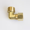 1/2 in. Compression X 1/2 in. D MPT Brass 90 Degree Elbow (Pack of 5)