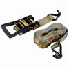Keeper 2 in. W X 16 ft. L Multicolored Tie Down Strap 3333 lb 1 pk
