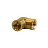 1/8 in. FPT X 1/8 in. D FPT Brass 90 Degree Elbow (Pack of 5)