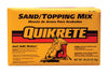 Quikrete Sand Topping Mix 40 lb Gray