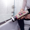 DAP Silicone Max Clear Silicone Kitchen and Bath Sealant 10.1 oz (Pack of 12)