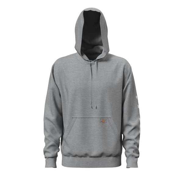 Sudadera de seguridad con capucha y manga larga para hombre Dickies L gris