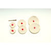 Dico Products Dico 1 in. Midget Buffing Wheels