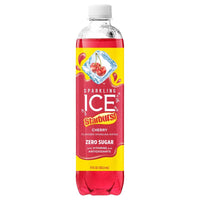 Sparkling Ice Starburst Cherry Carbonated Water 17 oz 1 pk (Pack of 12)