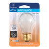 Westinghouse 40 watts A15 Speciality Incandescent Bulb E26 (Medium) White 1 pk (Pack of 6)