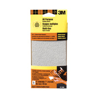3M 7-1/2 in. L x 3-2/3 in. W 40 Grit Aluminum Oxide Sandpaper 5 pk (Pack of 10)