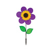 In the Breeze Assorted Nylon 12 in. H Sunflower Garden Stake Spinner (Pack of 30)