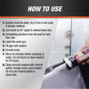 DAP Silicone Max Almond Silicone Kitchen and Bath Sealant 10.1 oz (Pack of 12)
