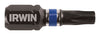 Irwin Impact Performance Series Torx T20 X 1 in. L Insert Bit Steel 2 pc