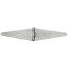 National Hardware 8 in. L Galvanized Heavy Strap Hinge (Pack of 5)