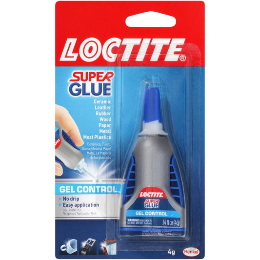 Loctite High Strength Gel Super Glue 4 gm (Pack of 6)