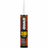 OSI Quad White Elastomeric Polymers Door, Siding and Window Sealant 10 oz. (Pack of 12)