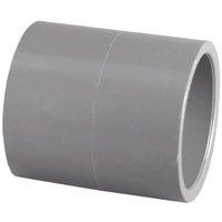 Charlotte Pipe Schedule 80 1-1/2 in. Slip X 1-1/2 in. D Slip PVC Coupling 1 pk - Deal of The Week