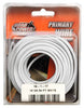 Coleman Cable 24 ft. 16 Ga. Primary Wire White