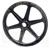 Dial 11 in. D Black Zinc Blower Pulley - Open Box