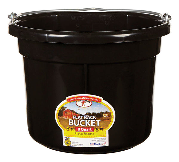 Little Giant 8 qt Bucket Black - Deal of The Week