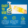 CLR Fresh Scent Bathroom Cleaner 26 oz Liquid (Pack of 6)