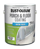 Rust-Oleum Porch & Floor Satin Tint Base Porch and Floor Paint+Primer 1 gal (Pack of 2).