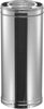 DuraVent DuraPlus 6 in. Dia. x 36 in. L Silver Galvanized Steel Chimney Pipe