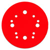 Diablo 5 in. Ceramic Blend Hook and Lock Sanding Disc 120 Grit Medium 15 pk