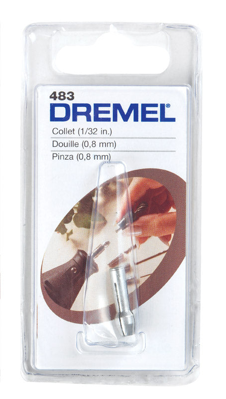 Dremel 1/32 in. X 1 in. L Metal Collets 1 pk