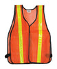 C.H. Hanson Reflective Safety Vest Orange One Size Fits All