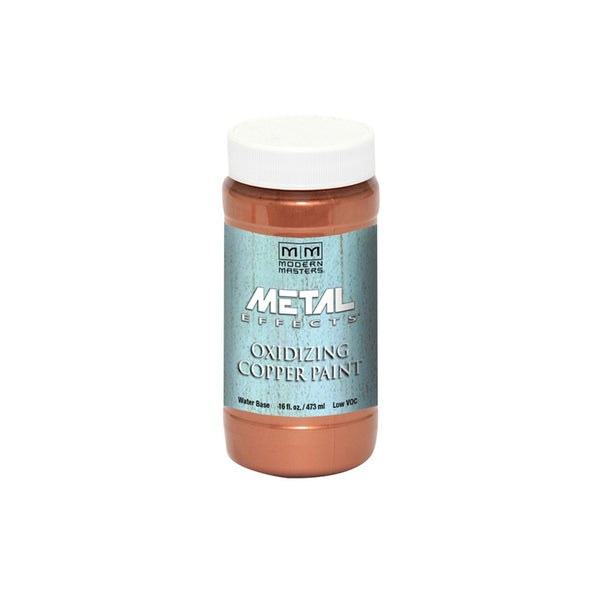Modern Masters Metal Effects Copper Oxidizing Paint 16 oz - Deal of The Week