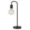 Globe Electric 18 in. Black Table Lamp