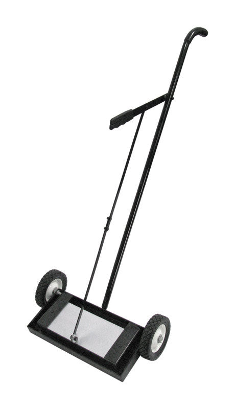 Magnet Source 42 in. L X 19.75 in. W Black Magnetic Sweeper 233 lb. pull 1 pc
