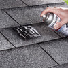 Rust-Oleum Triple Thick Black Acrylic Roof Patch & Sealer 13 oz (Pack of 6)