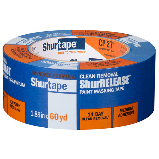 Shurtech Brands 241085 2" X 60 Yd. Blue ShurTape® Painters Tape (Pack of 24)