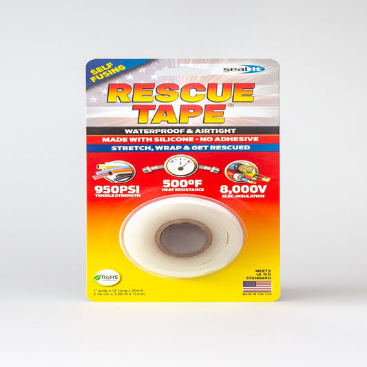 Rescue Tape White 1 in. W X 12 ft. L Silicone Tape