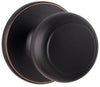 Kwikset Cove Traditional Venetian Bronze Passage Door Knob