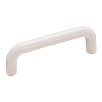 Amerock Allison Allison Cabinet Pull 3 in. White 1 pk (Pack of 25)