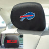 NFL - Buffalo Bills Embroidered Head Rest Cover Set - 2 Pieces
