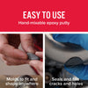 JB Weld High Heat Dark Gray 600 PSI High Strength Automotive Epoxy 2 oz.