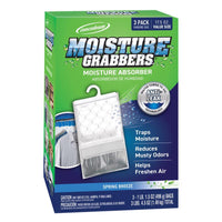 Concrobium Moisture Grabbers Hanging Moisture Absorber 17.5 oz (Pack of 6)