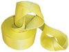Keeper 3 in. W X 20 ft. L Yellow Vehicle Recovery Strap 11000 lb 1 pk