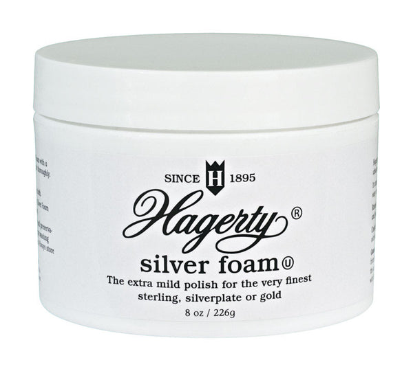 Abrillantador de metales sin aroma Hagerty, espuma de 8 oz