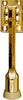National Hardware 5 in. W Zinc w/Rubber Tip Brass Kick-Down Door Holder Mounts to door