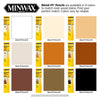 Minwax Blend-Fil No.6 Cherry, English Chestnut, Red Chestnut Wood Pencil 0.8 oz