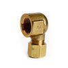 1/4 in. Compression X 1/4 in. D FPT Brass 90 Degree Elbow (Pack of 5)