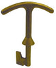 B & K Brass Outdoor Water Meter Lid Key for Open/Close Main Water Supply
