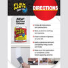 Flex Seal Family of Products Flex Paste MAX White Rubber Coating 12 lb