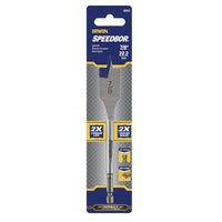 Irwin Speedbor 7/8 in. X 6 in. L Carbon Steel Wood Boring Bit Hex Shank 1 pc