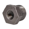 Bk Products 1/2 In. Mpt  X 1/8 In. Dia. Fpt Black Malleable Iron Hex Bushing